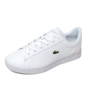 [라코스테] 카나비 셋 224 3 J 스니커즈 화이트 748SUJ0013-21G
