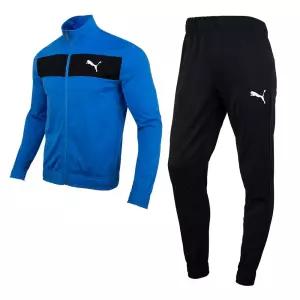 푸마 테크스트라이프 트리코트 트랙수트 (58285841)/트레이닝/복/세트/남자/남성/운동/러닝/추리닝/츄리닝