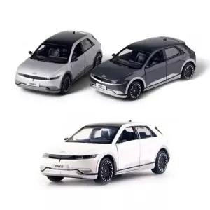 현대 아이오닉5 미니카 미니어처 자동차 장식 피규어 장난감