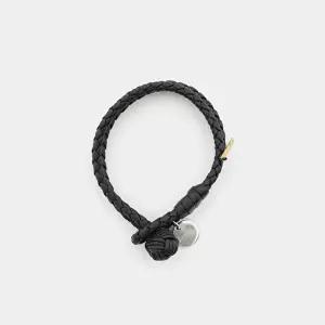 [보테가베네타]보테가베네타 26SS 인트레치아토 스틸로고 여성 팔찌 113546 V3UN1 1189