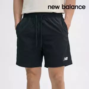 뉴발란스 반바지 스포츠 7인치 쇼츠 남성 블랙 MS51902-BK