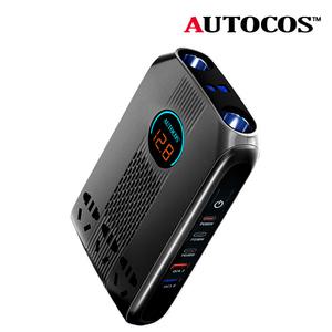 오토코스 12V 24V 겸용 220V 변환 차량용 300W 순수정현파 인버터 초고속충전기 N1-T