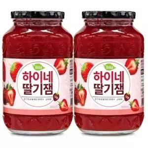 [팔도] 하이네 딸기잼 1kgx2
