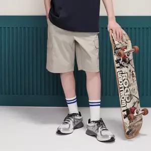 [에꼴리에] 남자 여름이월 5부 나일론 쿨스판 카고바지(25B0206)