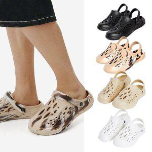 [콜핑] 남여공용 통풍 클로그 등산 일상 샌들 슬리퍼 KSC137UM1U