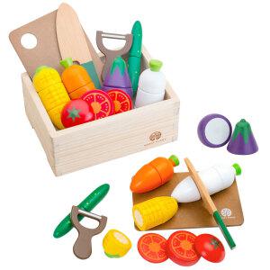 (무료배송) 우디푸디 샐러드세트 원목 자석 소꿉놀이세트/원목/자석 /야채