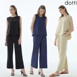 [도티 dotti] 도티 여성 25SS 리오셀 썸머 셋업 2종 (CTSW)