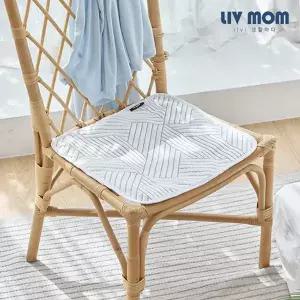 [리브맘] 듀라론 아이스쿨링 쿨젤부스터 냉감패드 방석