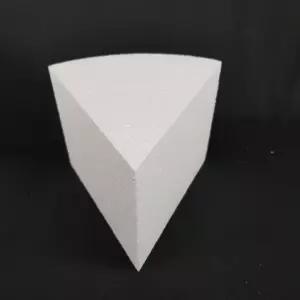 조각케이크모형 스티로폼 가로세로 길이 14.5cm x높이 10cm