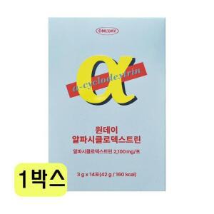 데이즈온 원데이 알파시클로덱스트린 3g x 14포 x 1박스 CZ