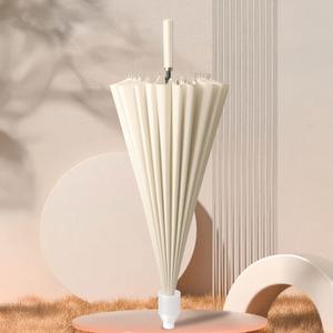 자바라 캡 물받이 16K 자동 장우산 캡커버 빗물받이