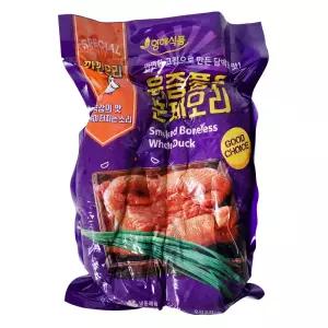 육즙품은훈제오리(완포) 800g