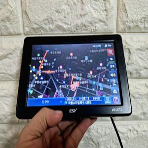 중고 이에스브이 KN-I70 아이나비 2D맵 8G 7인치 내비게이션