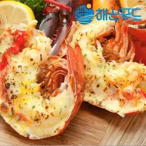 냉동 랍스터 테일 랍스타 꼬리 바닷가재 1마리(100-120g) 4oz