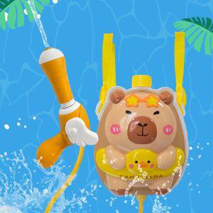 카피바라 배낭 물총 물놀이 어린이 워터건 여름 캠핑