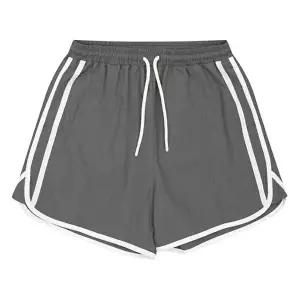 [셀러허브 1]소이 HC33 4부 차콜 나일론 돌핀 바지 소이반바지,여아돌핀,초등,고학년,쿨소재 25M02 (36384