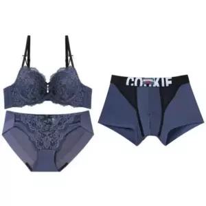[롯데백화점]섹시쿠키 어텀 섹시 블루그레이 브라 커플햄세트 SCWBZ805PZ805MDZ805