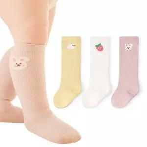 [보리보리/엠에스키즈]베이비 귀요미 니삭스 반타이즈 3족세트(G340)