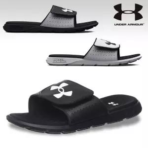 빅사이즈 슬리퍼 ~300 310 320 330 340 350 360 언더아머 실내화 왕대발 큰 남성 스트랩 신발 BKE22