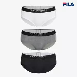 [휠라 언더웨어] 아웃핏 모노 밴드 포인트 헴드로즈 3종 택 (FI4DRG3443F__3SKU)