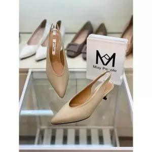 메이피플 세이브존02 (성수동 수제화)유넥 가죽 5cm 슬링백 힐 M-SS17SS35 (33999349)