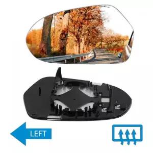 아우디 audi 사이드미러 A6 C7 4G 볼록 윙 왼쪽 측면 도어 백미러 유리 가열 왼손