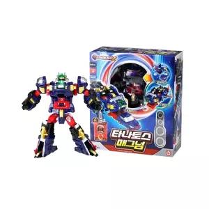 터닝메카드갓 타나토스 매그넘 터닝카 파이터 트레일러 슈팅링 팝업 발사 변신로봇 로보트 캐릭터 선물