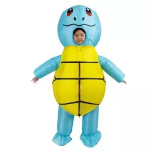 꼬부기 에어슈트 할로윈 코스튬 코스프레 거북이 의상