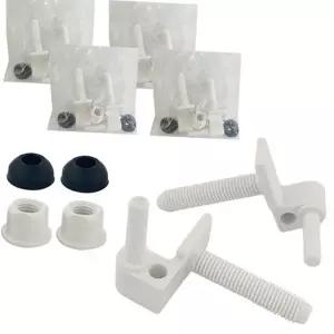 변기 시트 고리 교체 고정 양변기 변기 커버 부속 볼트 너트 부속품 화장실 연결 설치 용품 고무 패킹