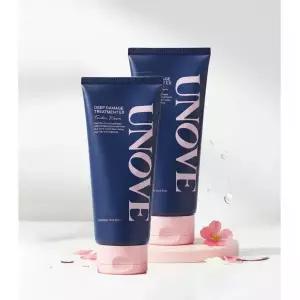 어노브 딥 데미지 트리트먼트 이엑스 320ml 프레시 플로럴 머스크향 2개