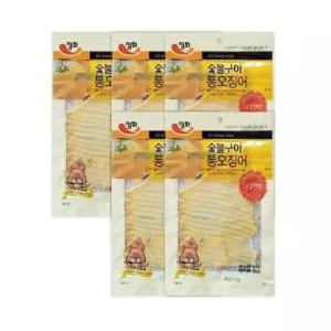 정화 숯불구이통오징어 35g x 5봉 맥주안주 /J