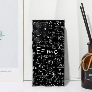 핸드폰케이스 갤럭시 S25 S24 S23 S22 울트라 S21 FE S20 플러스 S10 S10E 아트 Fundas 백 코브에 대한 물리학 화학 수학 전화 케이스 DS-ZH