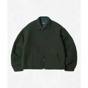 [국내정품] 프리즘웍스 FRIZMWORKS FLEECE DRIZZLER JACKET _ DARK GREEN FZW20OT022 2516371