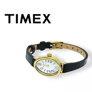 타이맥스 카바티 가죽 여성 손목시계 TW2W78300