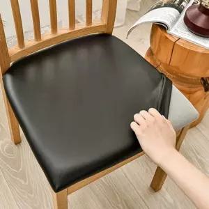 식탁 의자 시트 리폼 천갈이 덮개/커버/등받이/사무실/등커버/카바/사무용/일체형/방석/천커버/의자보/교체