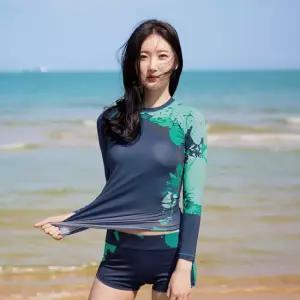 여성 루엔 래쉬가드 수영복상의 예쁜래쉬가드 연애인래쉬가드 자외선차단