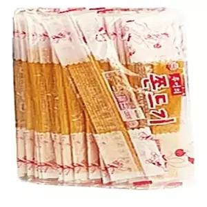 추억의 쫀드기 쫀디기 문방구에서 먹던 그 맛 그대로