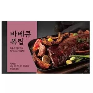 미소 바베큐폭립 400g, 3팩
