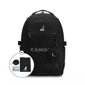 [롯데백화점]캉골 아이콘 알파 프로 백팩 1487 블랙 KSEBBP14870BK