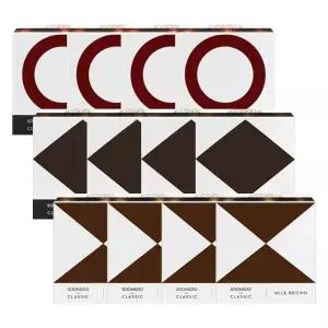 순수 더 클래식 염색약X4개 밀크/초코/로즈 브라운 (택1)