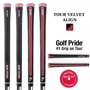 Golf Pride 투어벨벳 얼라인 아이언그립 10개 세트 정품  프로들이 선택한 골프프라이드 ALIGN 그립 우드