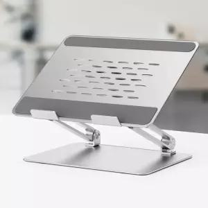 미아크 경량 알루미늄 노트북 거치대 맥북 태블릿 아이패드 받침대 