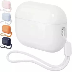 플레이360 에어팟 프로3 생팟느낌 세라미 케이스 / 외부 PC+내부 실리콘 멀티구조