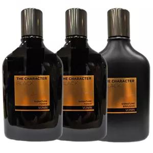 보닌 더 캐릭터 블랙 시그니처 토너 2개 +에멀전 1개/보닌남성화장품3종/무료 sb