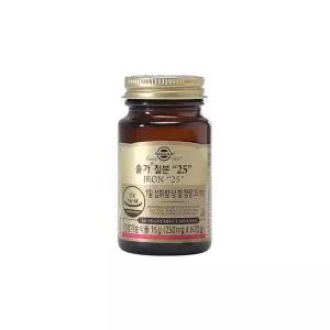 솔가 철분 25 250mg 60개입 1개