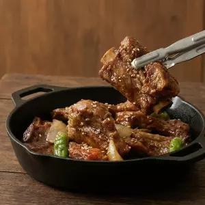 대구 동인동 단짠 간장양념 돼지갈비찜 1kg
