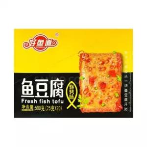 유도우푸샤오카오웨이 숯불바베큐맛어두부 1박스20개 샤오카오웨이 유도우푸 중국간식
