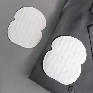 대용량 땀흡수 패치 붙이는 겨드랑이 패드 100P 세트/겨드랑이땀/땀/제거/겨드랑이패치/니베아맨데오드/란