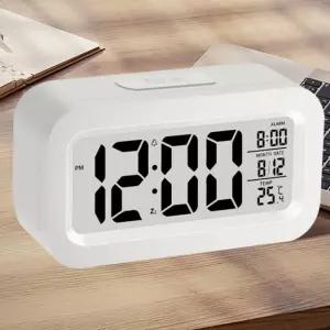 컴팩트 전자 탁상 시계 미니 알람시계 DD-12551