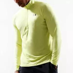 언더아머 테크 하프집업 긴팔탑_T 1328495-743